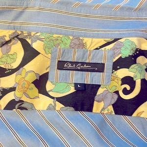 Light blue Robert graham button down